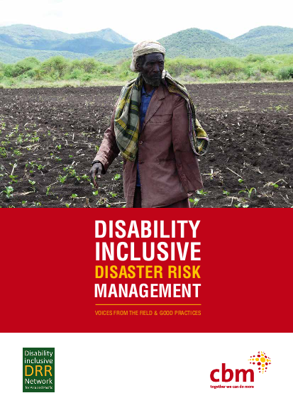 At Risk Disability Disability Inclusive Disaster Risk Management - Voices from the Field ...
