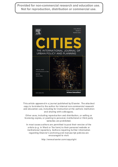 Disaster em for metropolitan regions published jcit1055 png