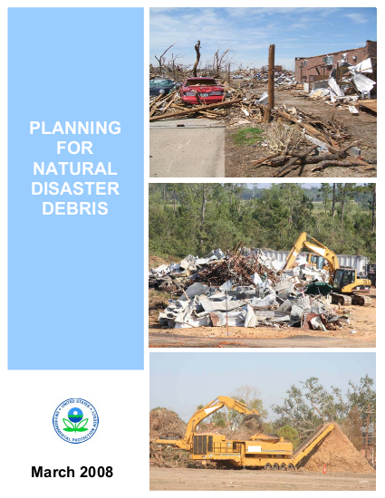 Disaster debris png
