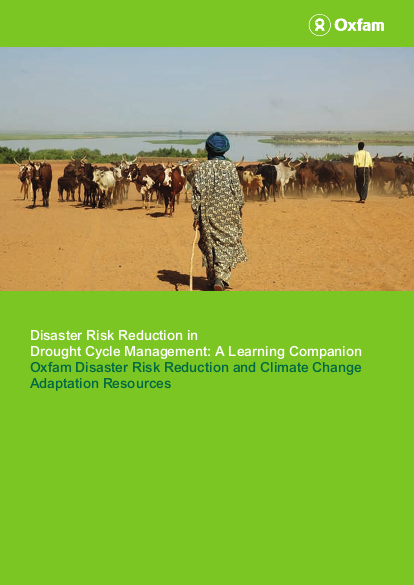 Disaster risk reduction drought cycle management 050509 en png