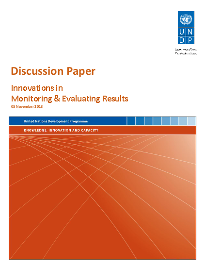 Discussion paper innovations in monitoring evaluating results %285%29 png