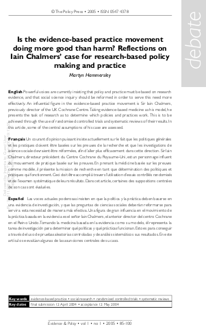 Does ebp do more harm than good png