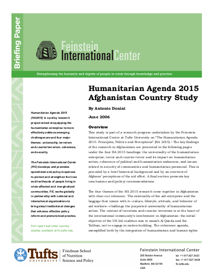 Donini humanitarian agenda 2015 afghanistan country study png