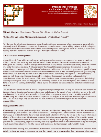 Dpu mattingly urban management approach png