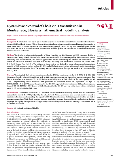 Dynamics and control of ebola  png