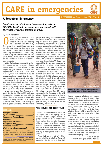 Emergencies issue1 may 2011 png