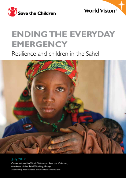 Ending the everyday emergency resilience and children in the sahel png