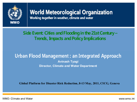 Entry presentation~dprrurbanfloodmanagementwbtyagi png