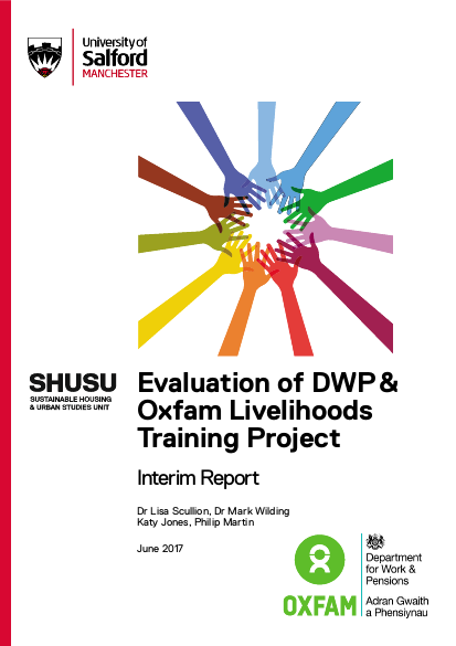 Evaluation of DWP & Oxfam Livelihoods Training Project Interim Report ...