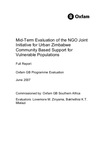 Er mid term urban community support zimbabwe 010607 en png