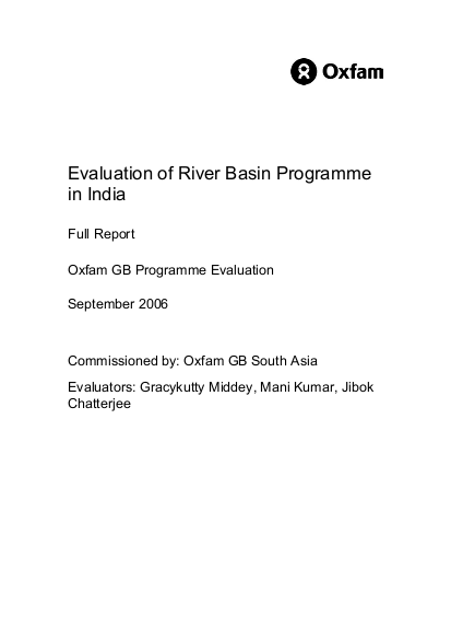 Er river basin project india 010906 en png