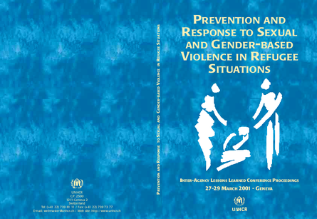 Prevention and Response to Sexual and Gender-based Violence in Refugee ...