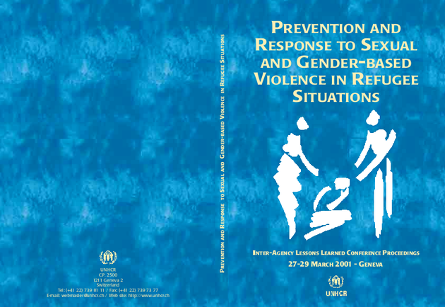 Prevention and Response to Sexual and Gender-based Violence in Refugee ...