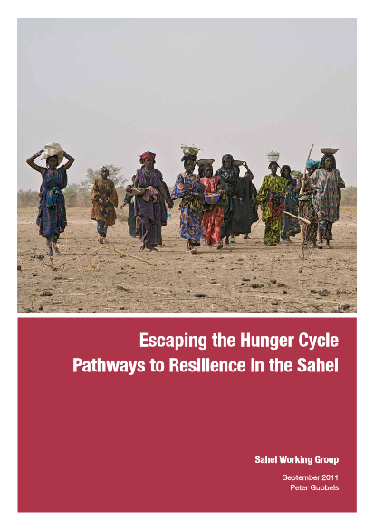 Escaping the hunger cycle pathways to resilience in the sahel png