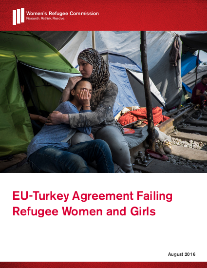 Eu turkey refugee agreement failing png