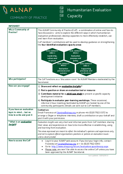 Evaluation capacities cop infosheet png