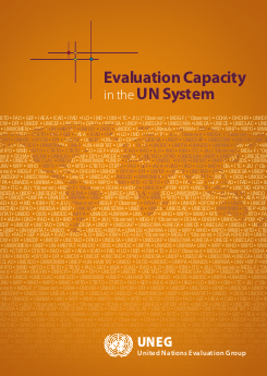 Evaluation capacity in the un system png