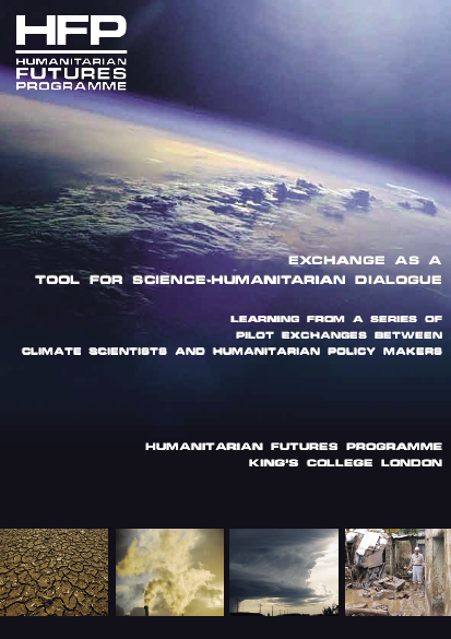 Humanitarian Science Development Exchange as a Tool for Science-Humanitarian Dialogue | ALNAP
