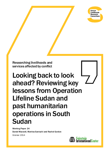 Fic looking back to look ahead south sudan png