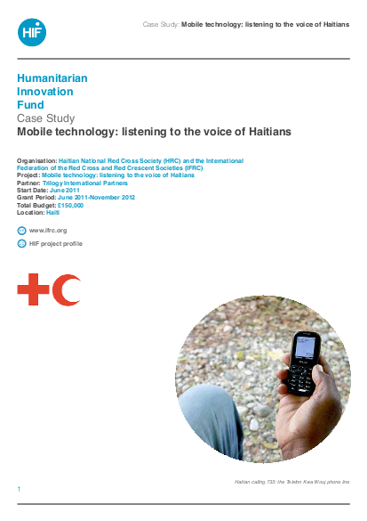 Final 141215 elrha casestudy mobiletechnology png