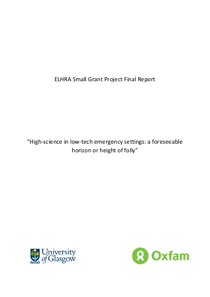 Final elrha report glasgow oxfam png
