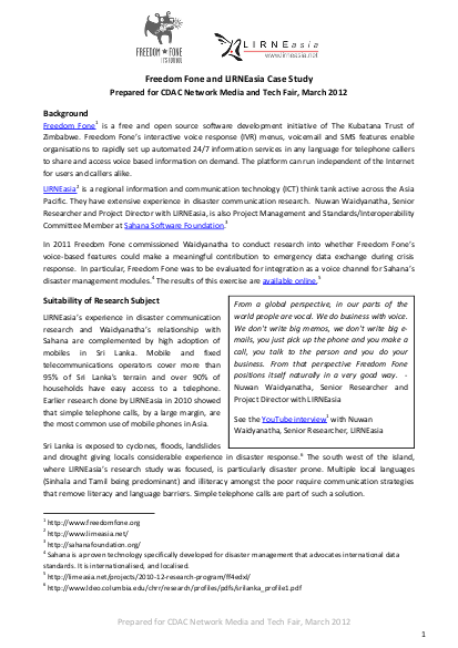 Freedonfone case study png