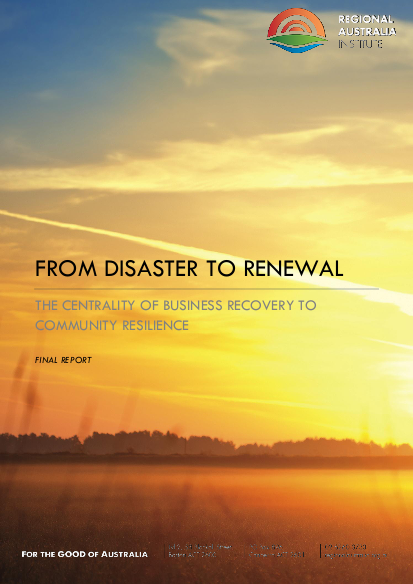 From disaster to renewal png