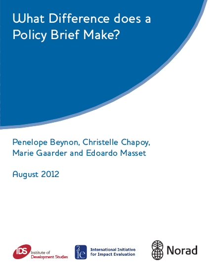 Fullreport what difference does a policy brief make 2pdf adobe acrobat pro png