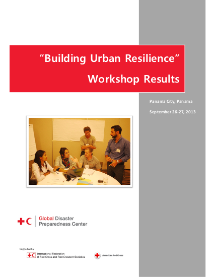 Gdpc urban resilience workshop report panama sept 2013 english png