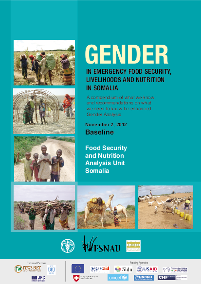 Gender report emergency food security livelihoods and nutrition 1 png