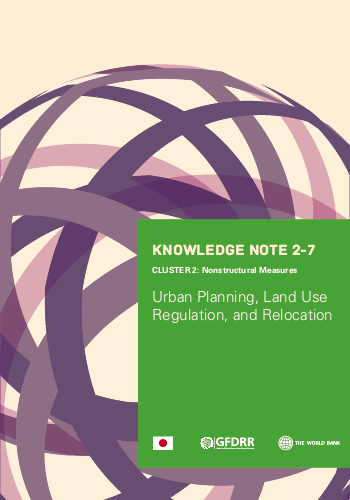 Gfdrr urban planning%2C land use regulation%2C and relocation png