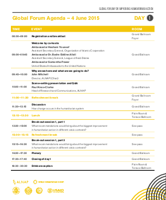 Global forum agenda png