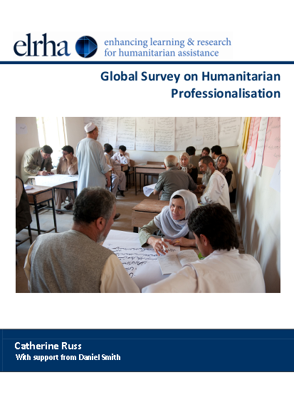 Global humanitarian professionalisation survey png