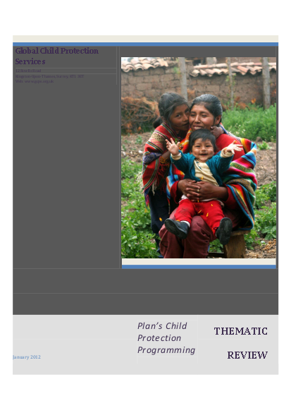 Global thematic review on child protection 2012 png