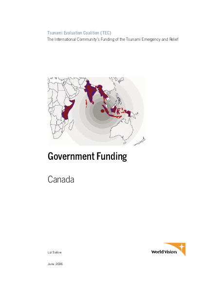 Government funding canada png