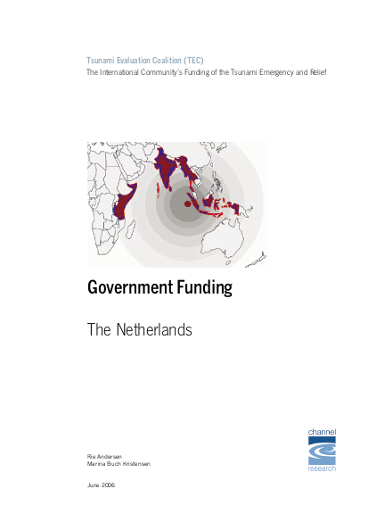 Government funding netherlands png