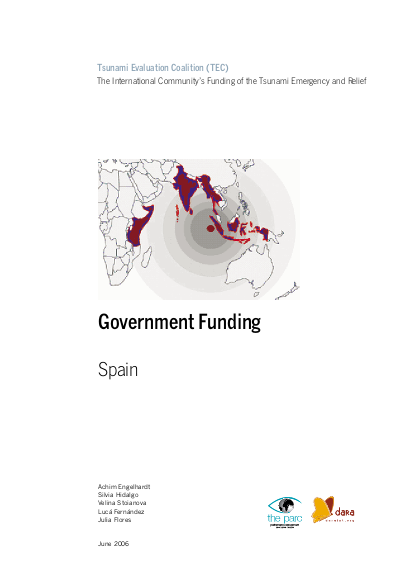 Government funding spain png