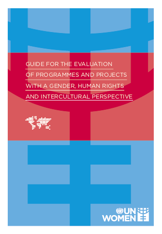 Guide for the evaluation of programmes un women png