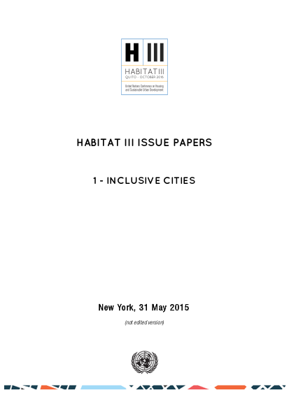Habitat iii issue paper 1 inclusive cities png
