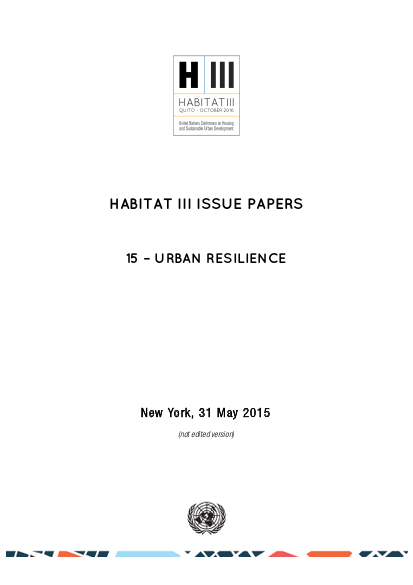 Habitat iii issue paper 15 urban resilience png