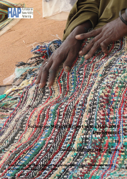 Hap deployment to dadaab follow up report 2011 png