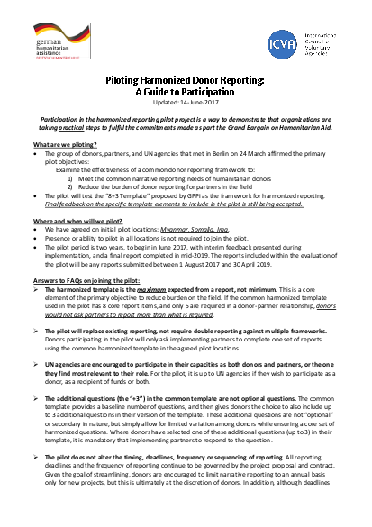 Harmonized reporting pilot participation guide 14 6 17 png