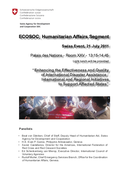 Has international disaster assistance png