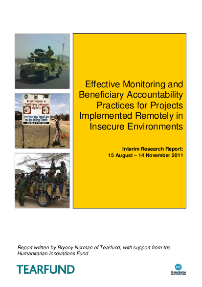 Hif project interim research report remote monitoring and accountability png