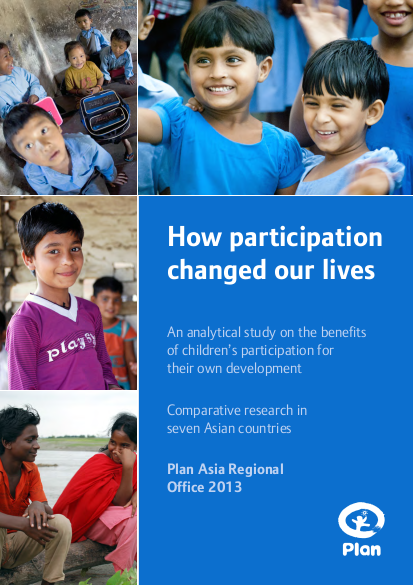 How participation changed our lives benefits of participation report pla  png