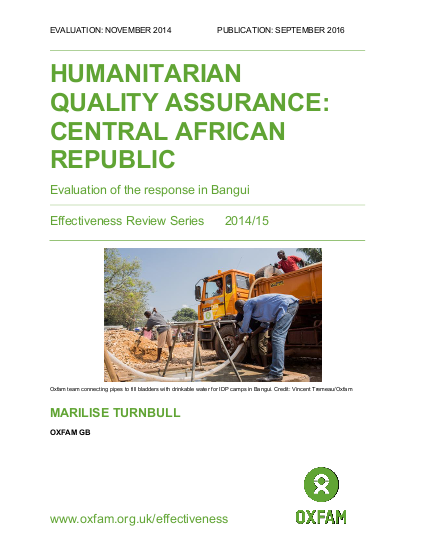 Humanitarian central african republic effectiveness review 210916 en png