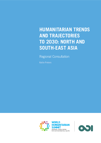 Humanitarian trends and trajectories to 2030 north and south east asia png