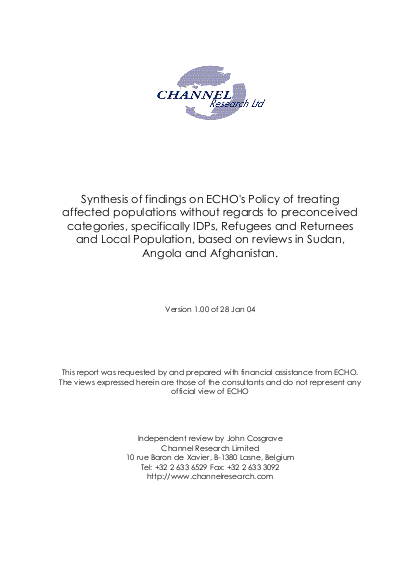 Idp synthesis report png