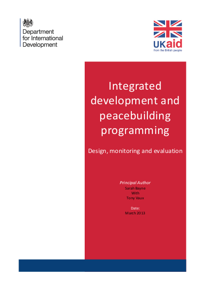Iintegrated development and peacebuilding programming png