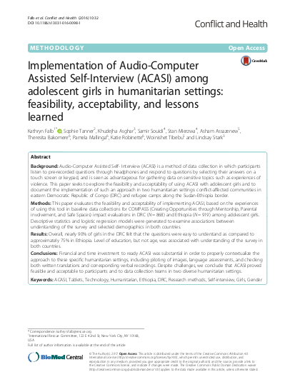 Implementation of audio computer assisted png